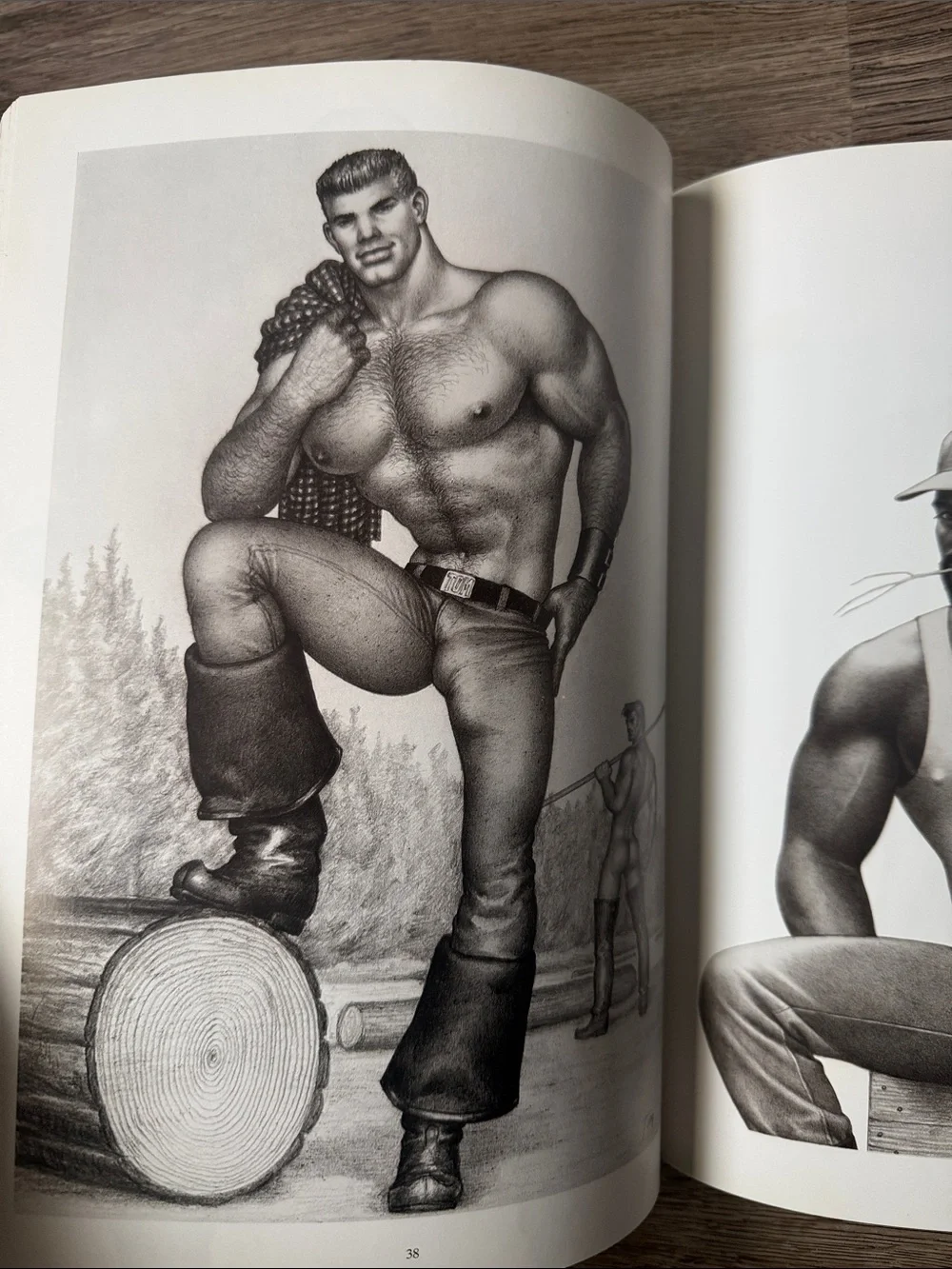 Rare Vintage Tom of Finland Art Book (1992 Taschen Softcover)